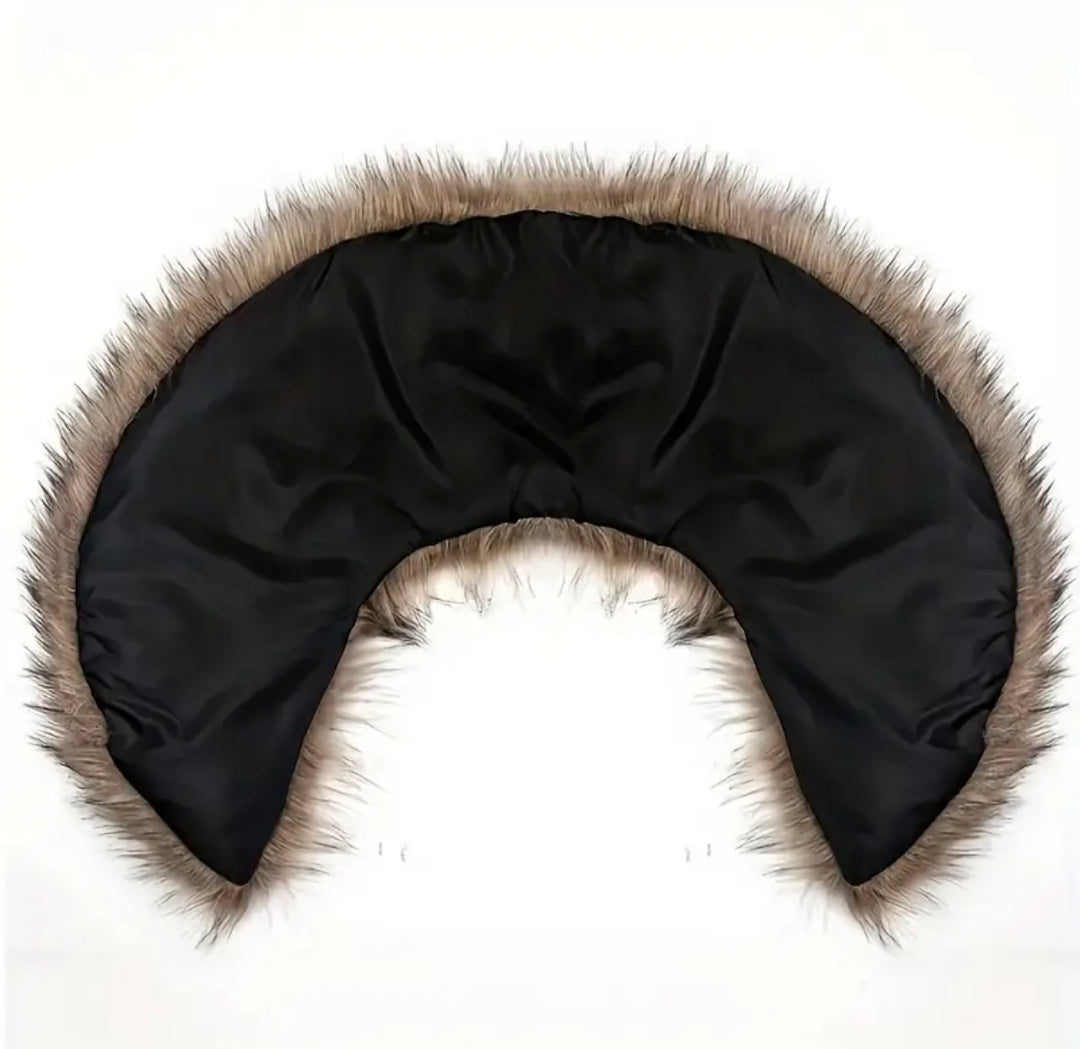 Viking Brown Fur Set