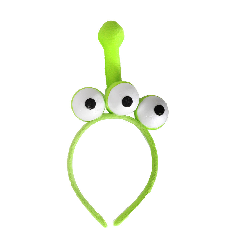 Green Alien Headband