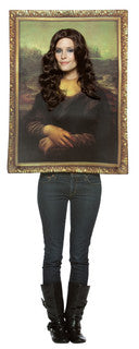 Mona Lisa Art Costume
