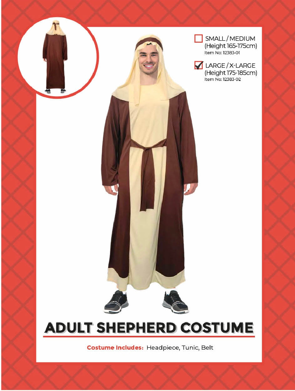 Shepard Costume