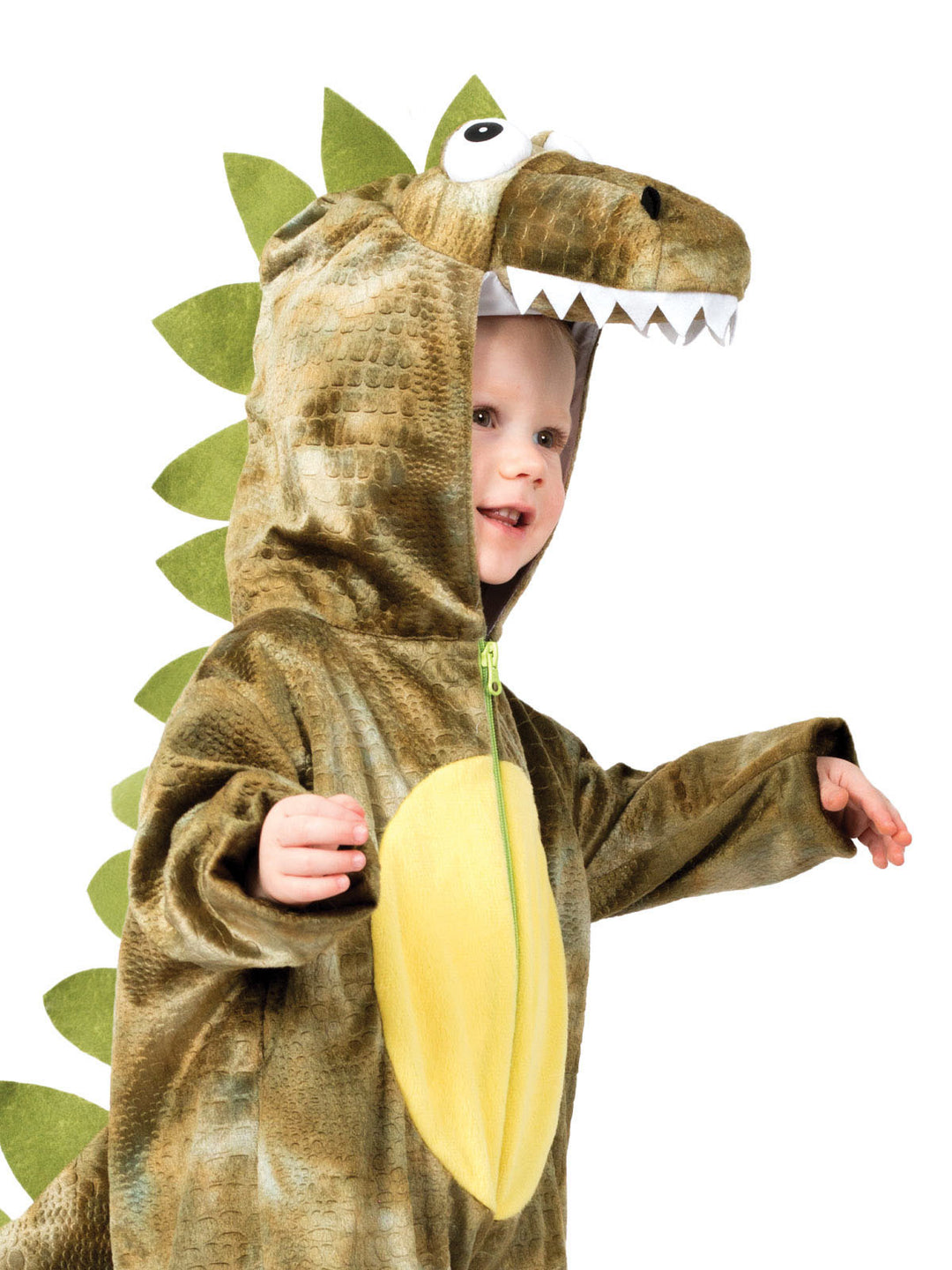 Child Roaring’ Rex Jumpsuit Costume