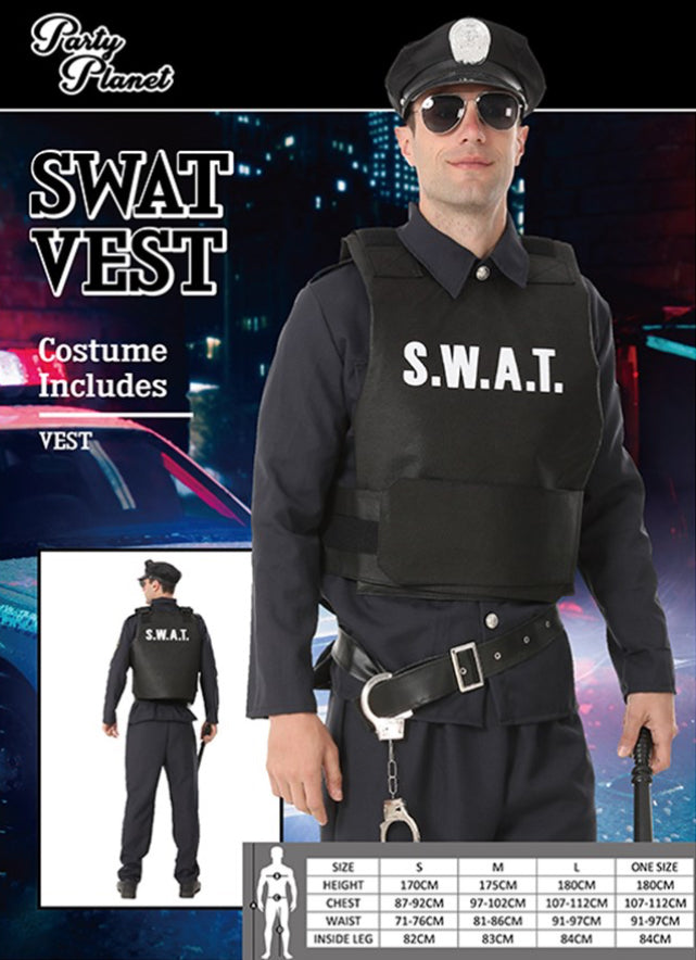 SWAT Vest Costume