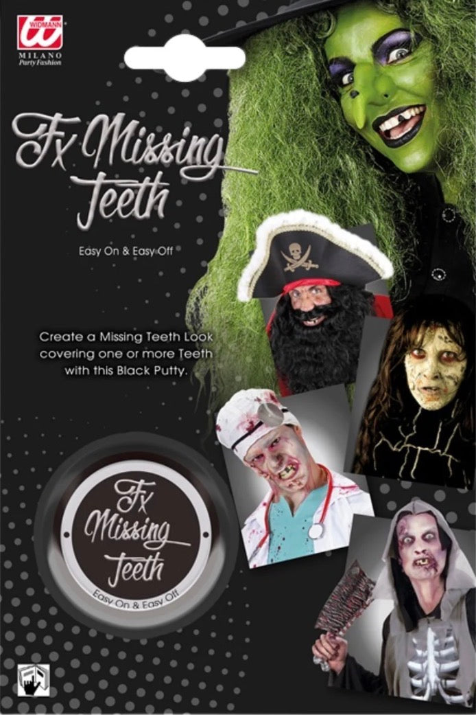 Missing Teeth Makeup Tray