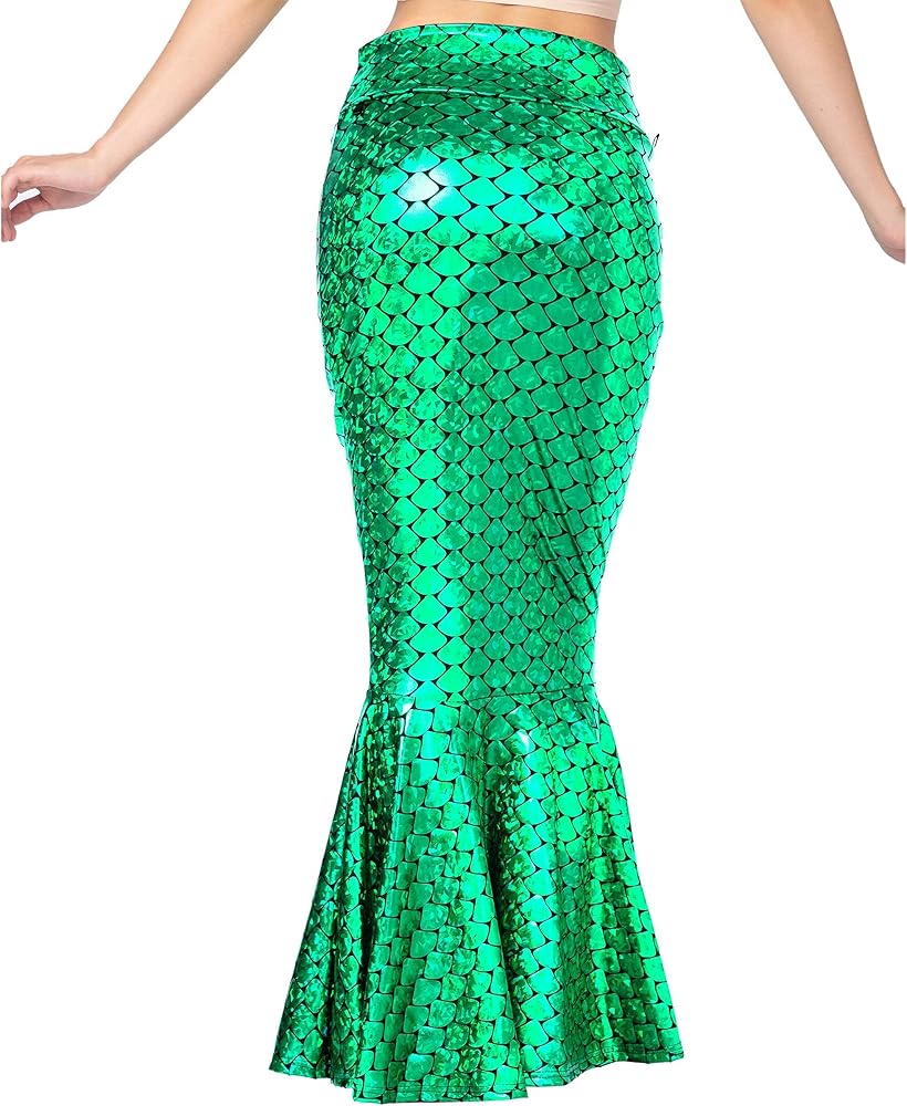 Adult Mermaid Costume Skirt