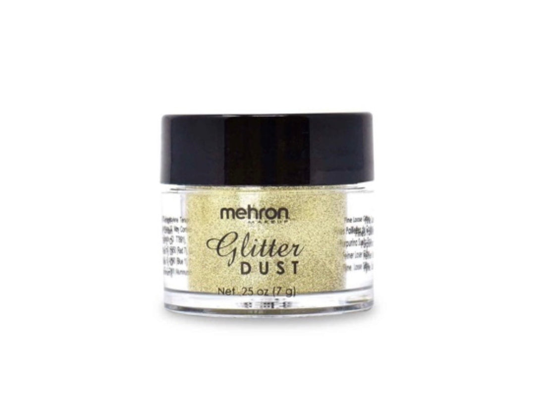 Mehron Glitter Gold Dust