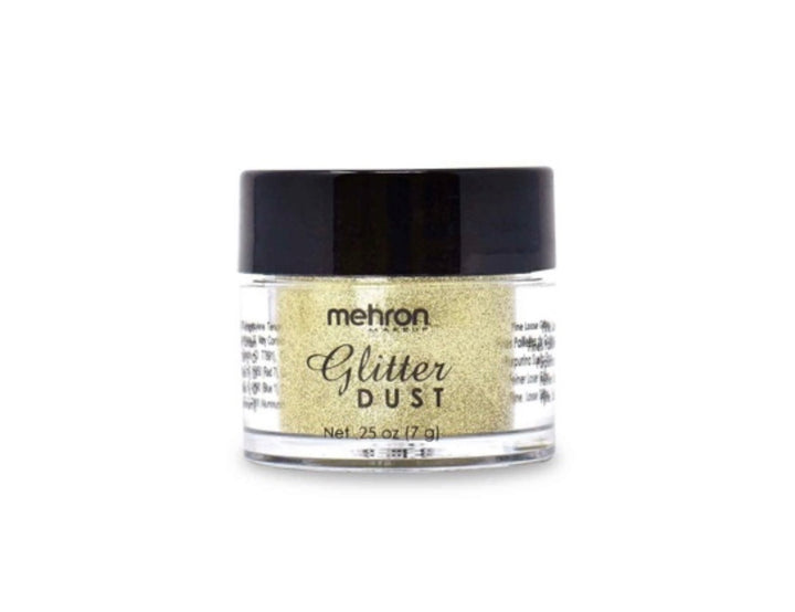 Mehron Glitter Gold Dust