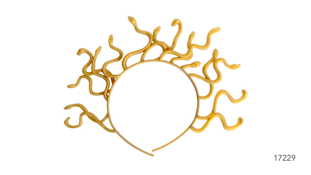 Medusa Evil Snake Lady Headband