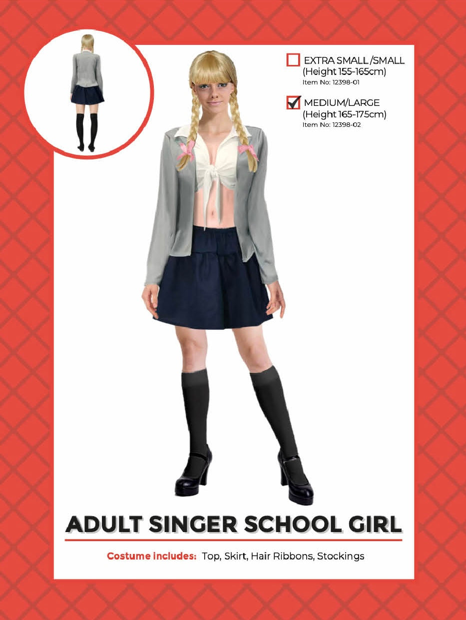 School Girl Brittney Costume