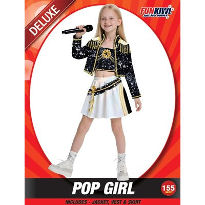 K-POP DEMON HUNTERS COSTUME, CHILD 155cm