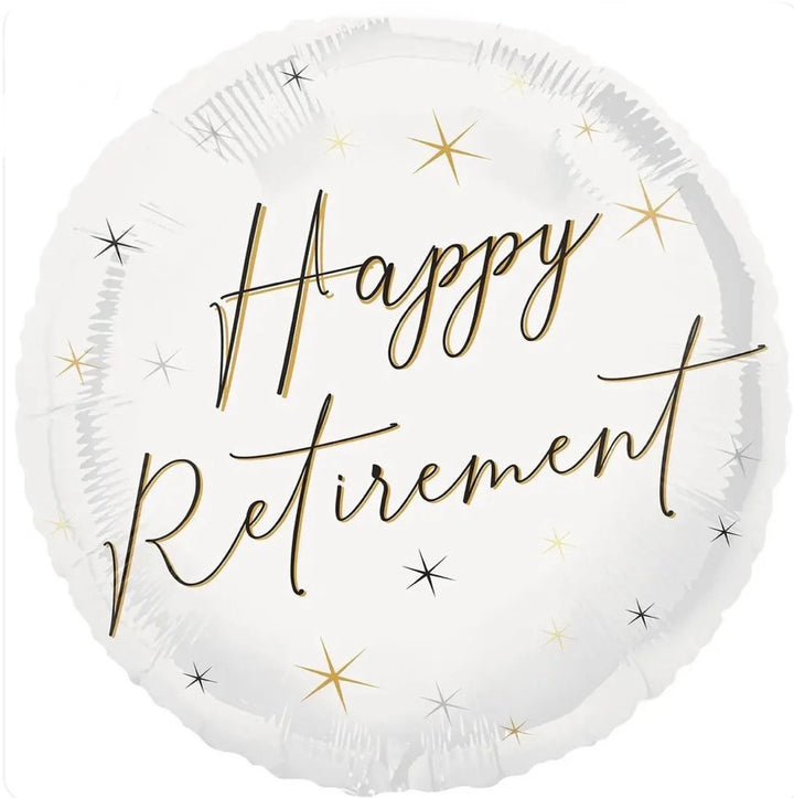 Happy Retirement Foil Balloon