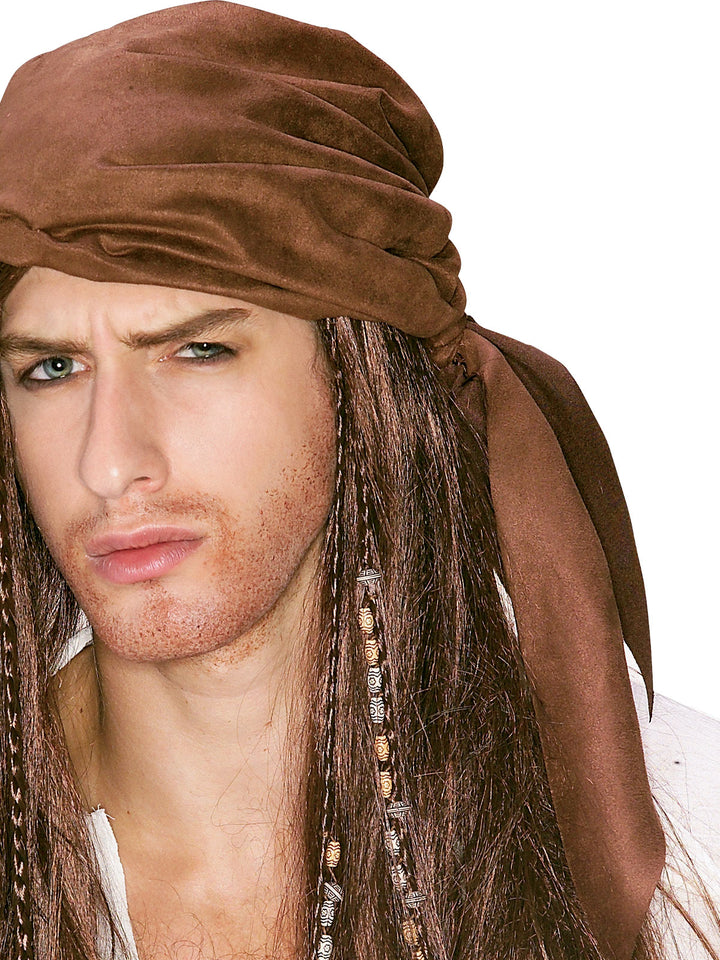 Caribbean Pirate Wig