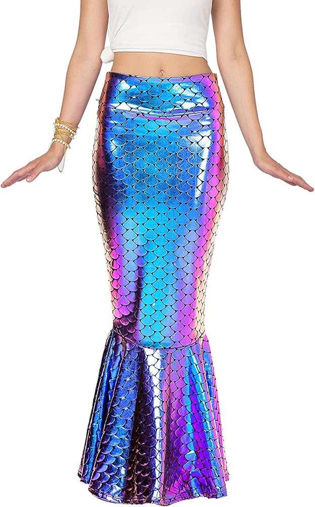 Adult Mermaid Costume Skirt