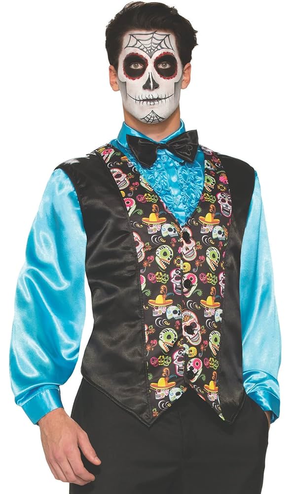 Day of the Dead Men’s Vest