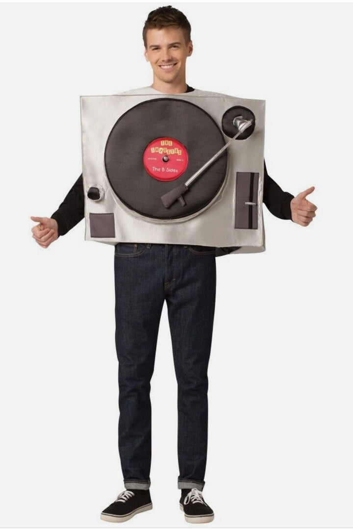 Turntable Adult Costume