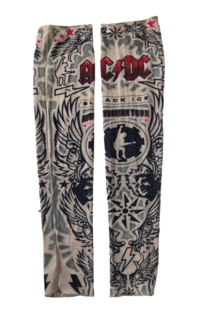Tour AC/DC Tattoo Sleeve