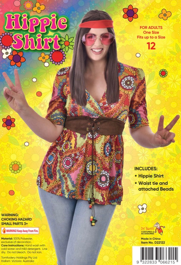 Women’s Hippie Top