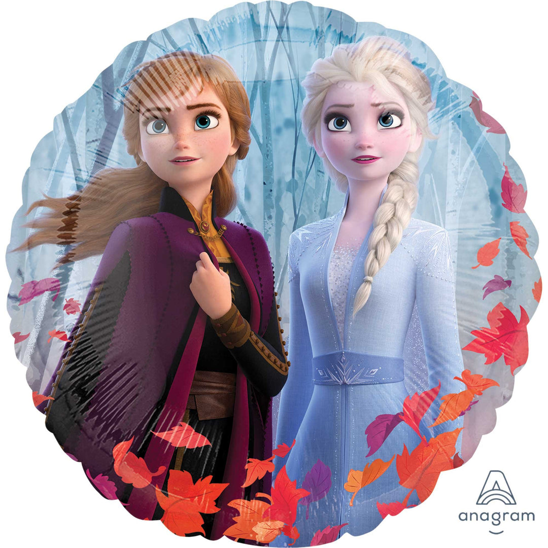 Frozen Anna & Elsa Foil Balloon