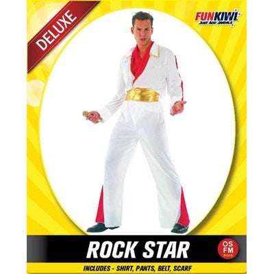 Elvis Adult Rock and Roll Star