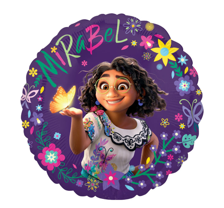 Disney Encanto Mirabel 2 doubled sided image Balloon
