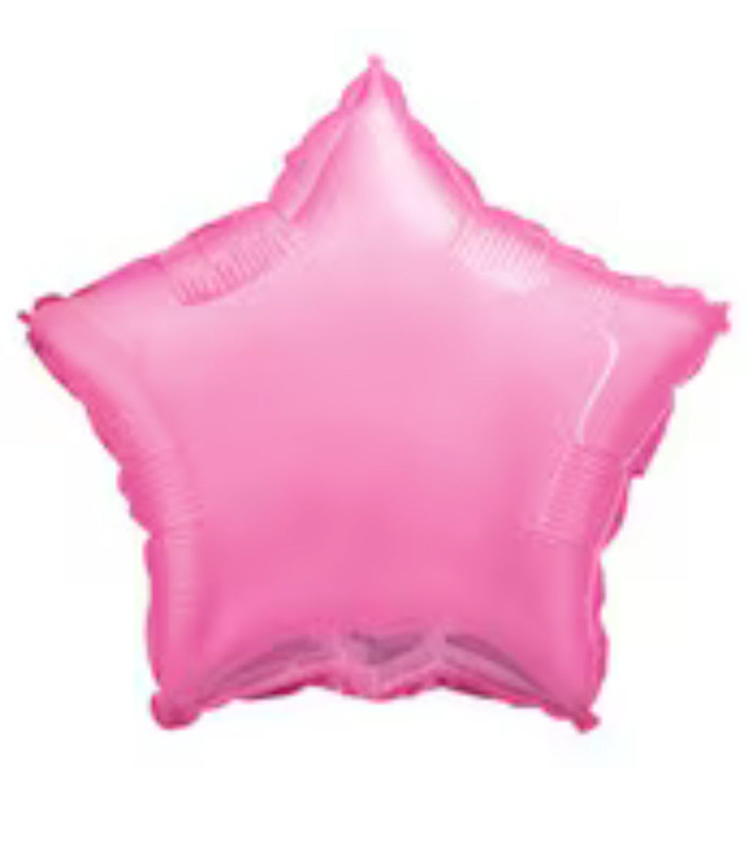 Unique Pink Star Balloon