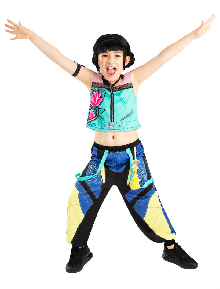 K-POP DEMON HUNTERS ZOEY COSTUME, CHILD (Copy)