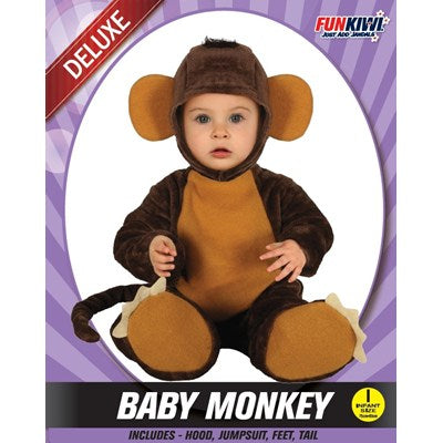 Monkey Infant Costume