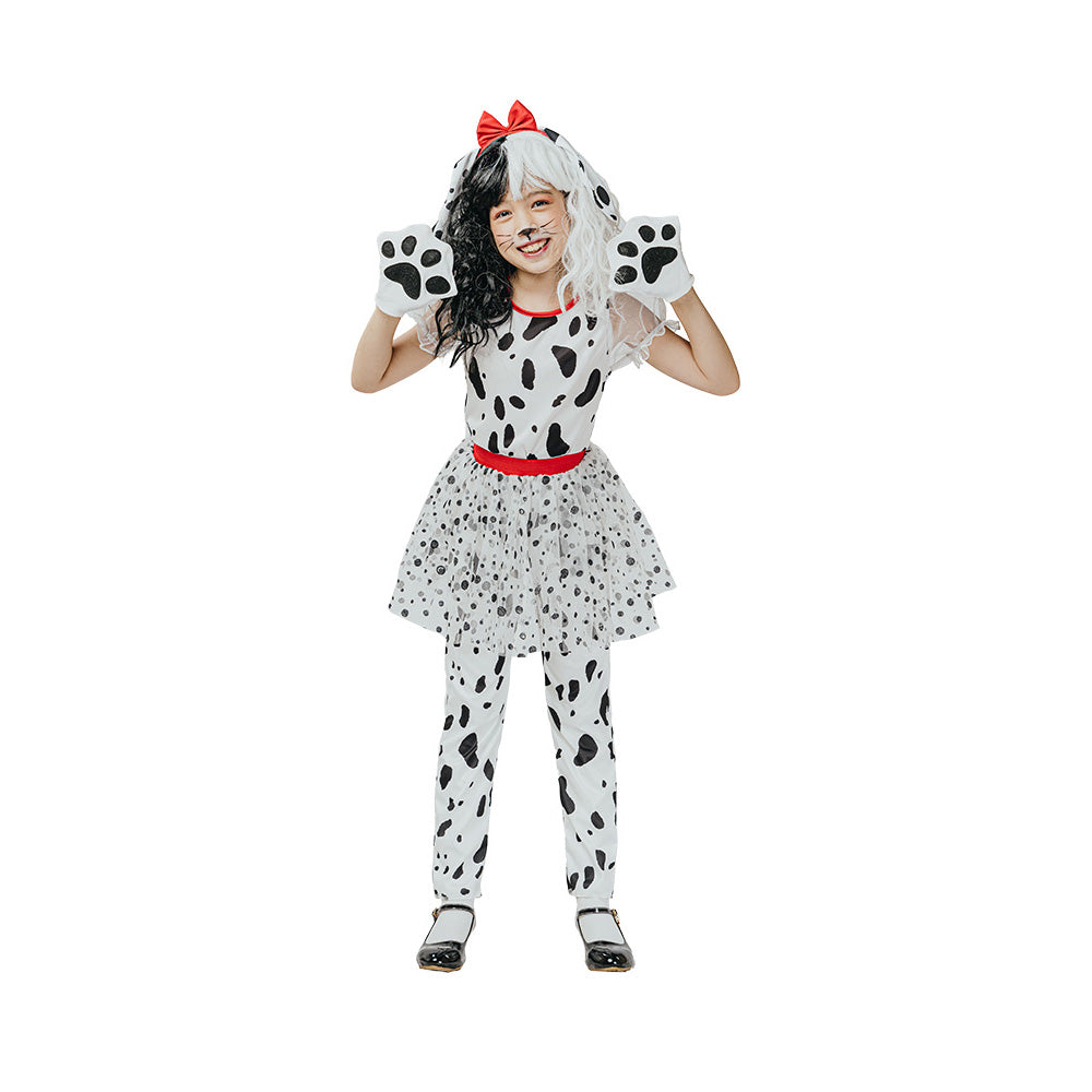 Dalmatian Girl Costume