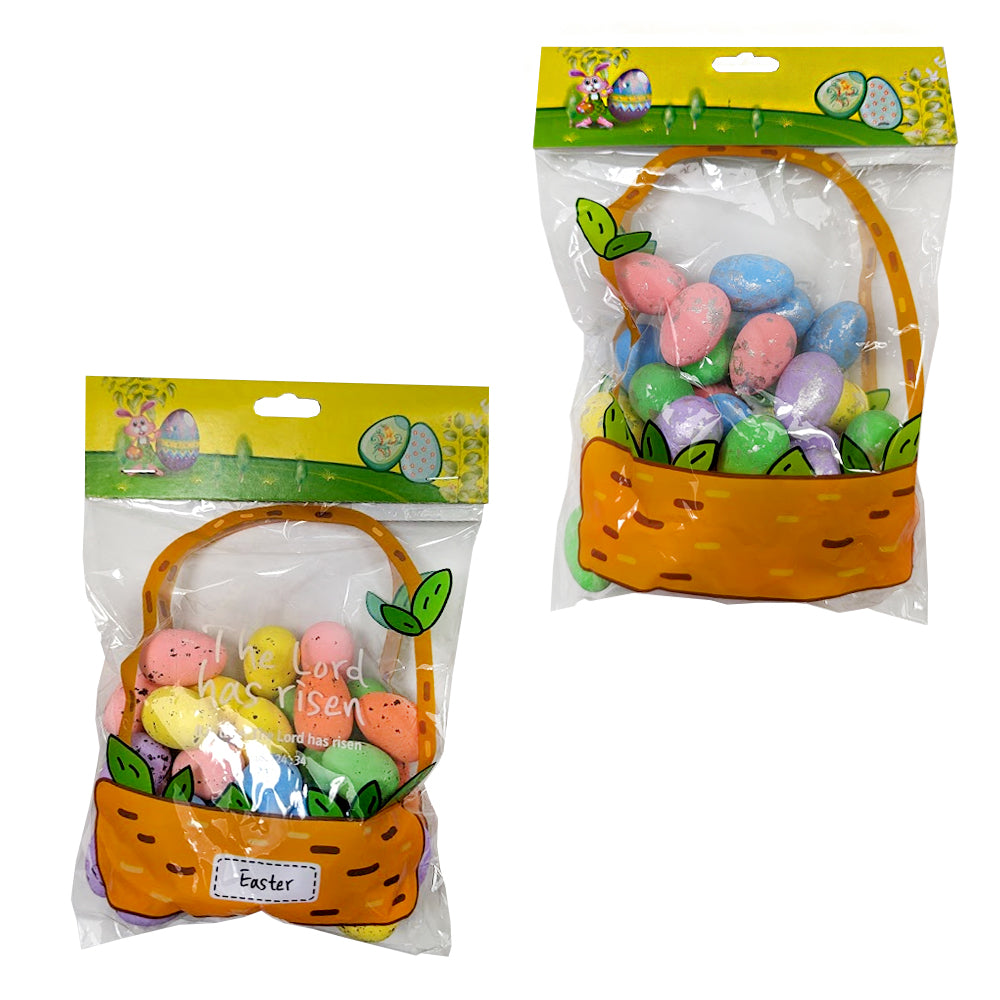 Decorations Easter Eggs 36pk
