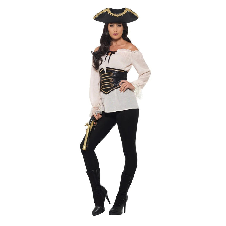 Deluxe Ladies Pirate Shirt