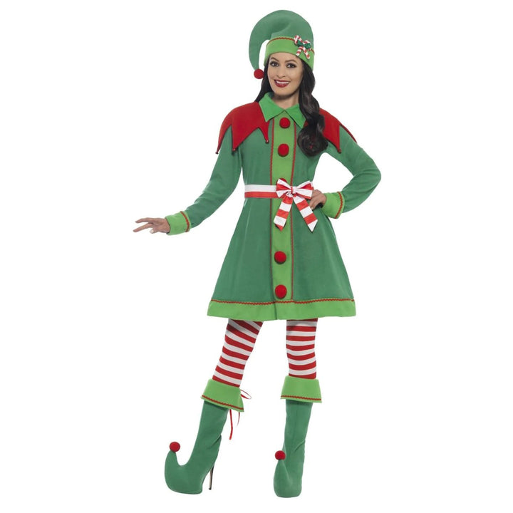 Deluxe Miss Elf Costume