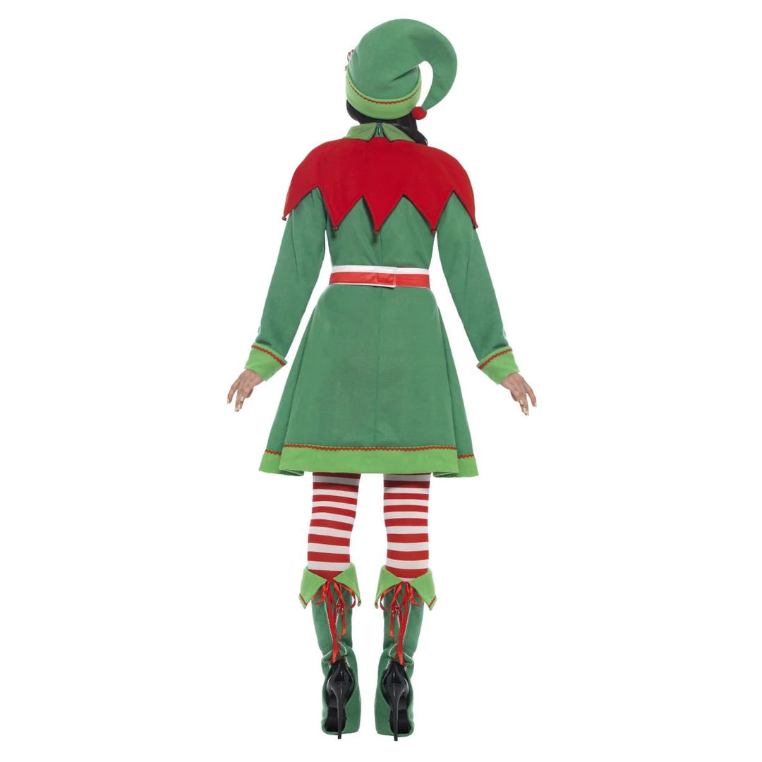 Deluxe Miss Elf Costume