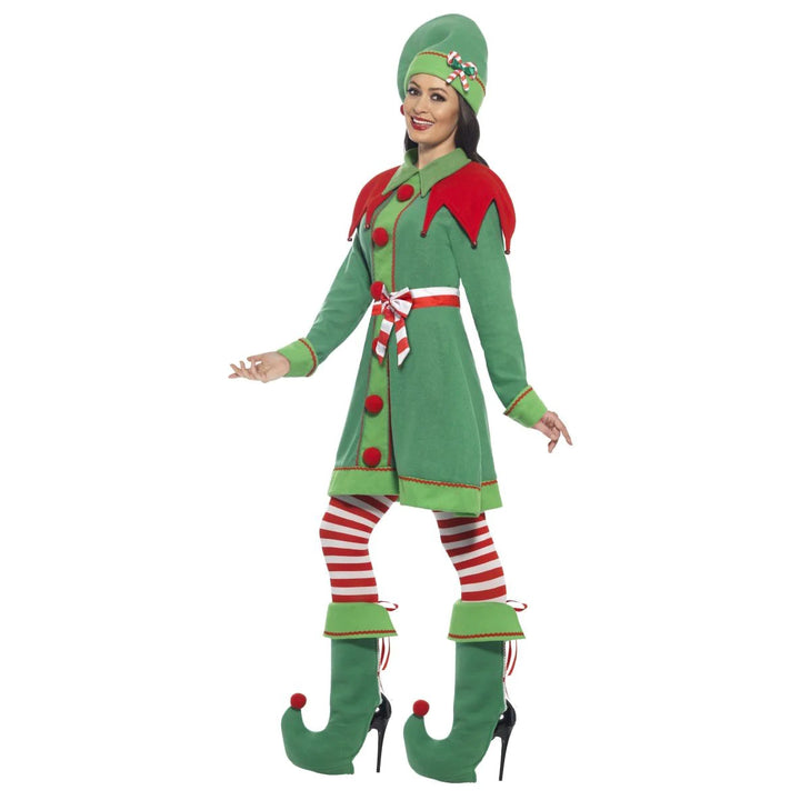 Deluxe Miss Elf Costume