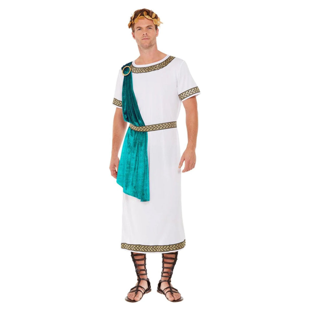 Deluxe Roman Empire Emperor Toga Costume