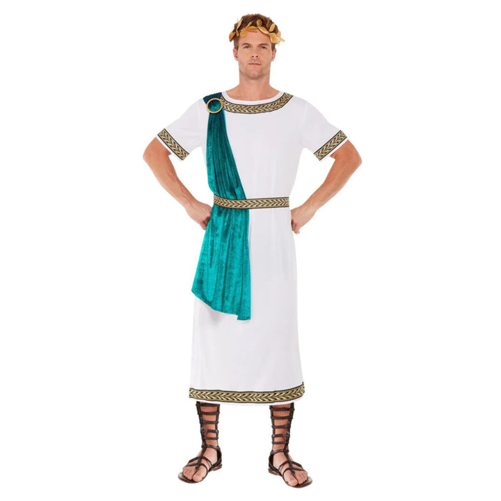 Deluxe Roman Empire Emperor Toga Costume