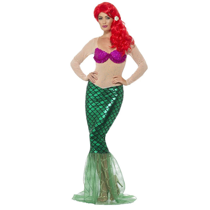 Deluxe Sexy Mermaid Costume