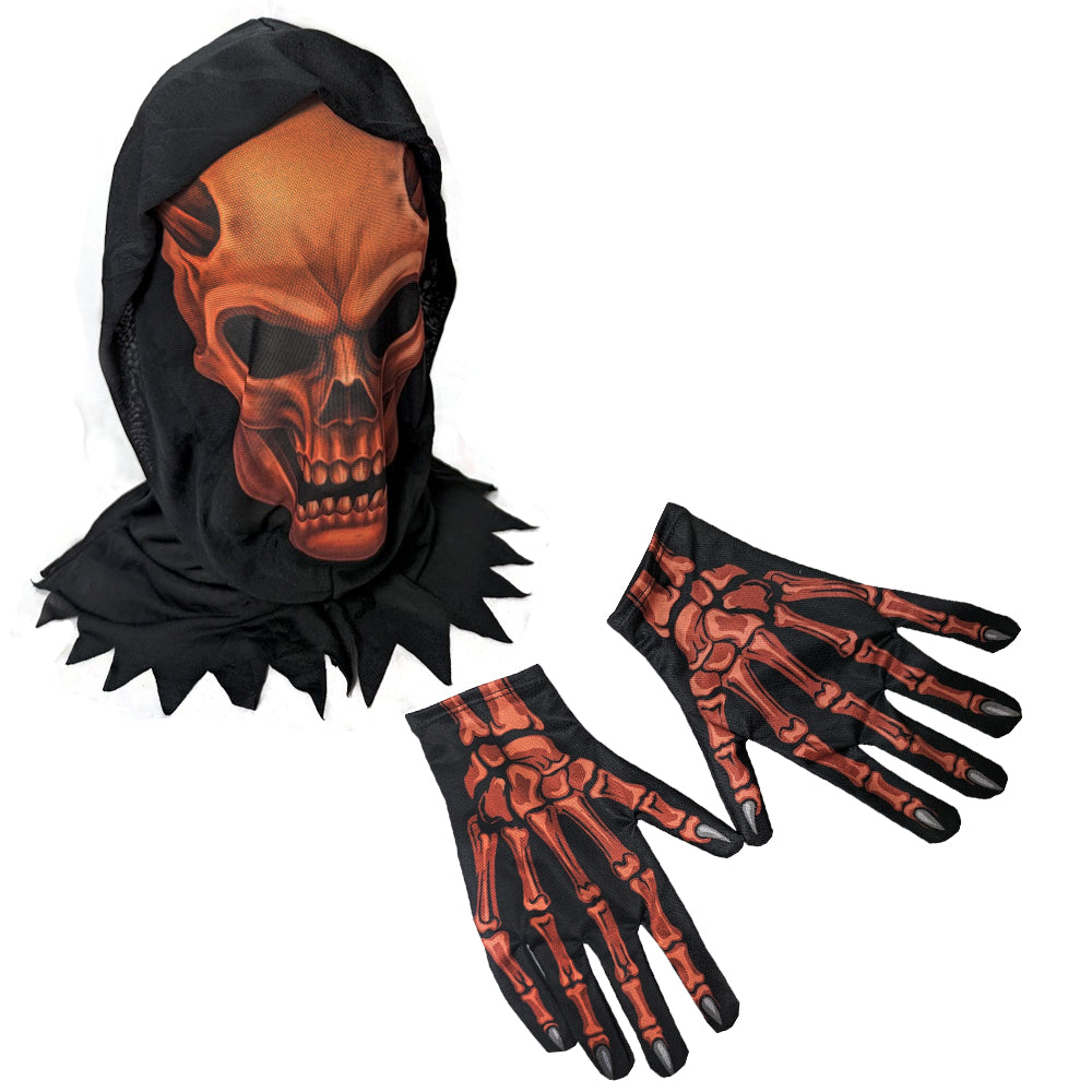 Devil Mask & Gloves