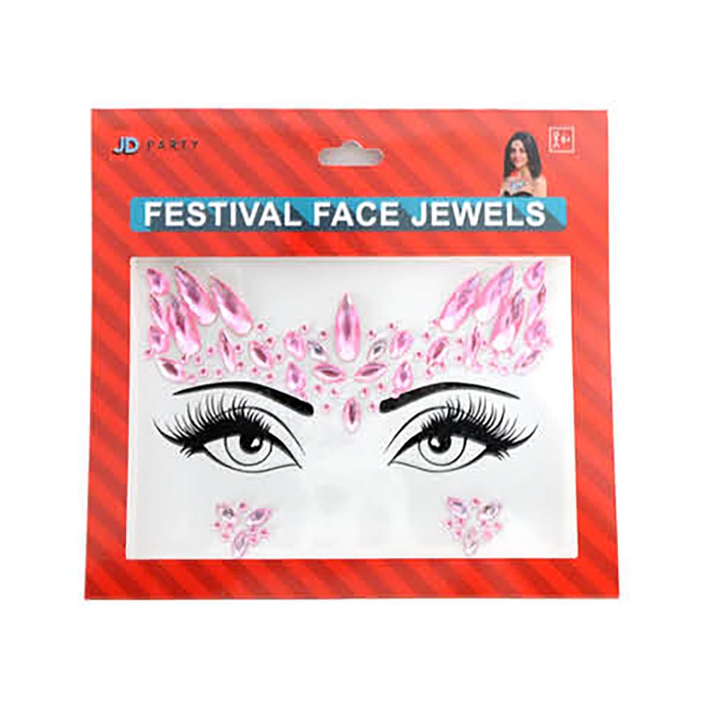 Diamanté Face Jewels