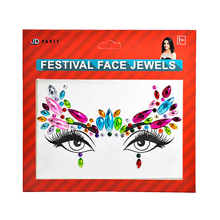 Diamanté Face Jewels