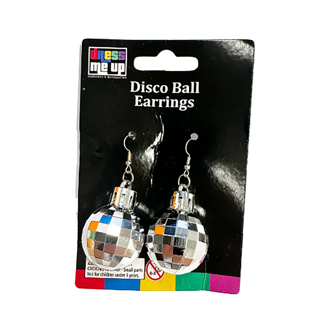 Disco Ball Earrings