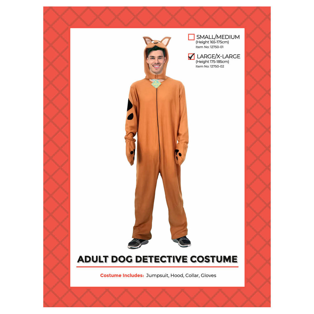 Dog Detective Costume