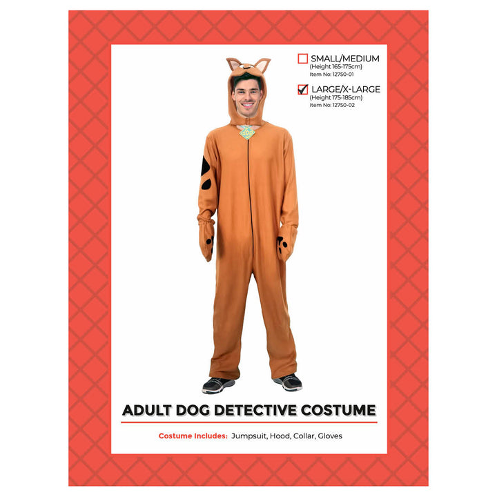 Dog Detective Costume