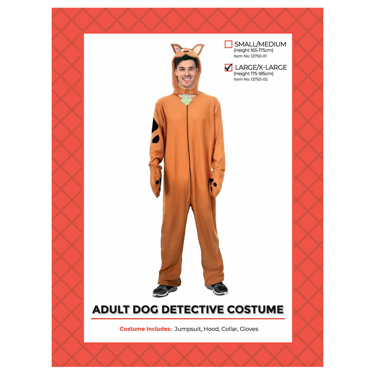 Dog Detective Costume Sydney Costume Shop
