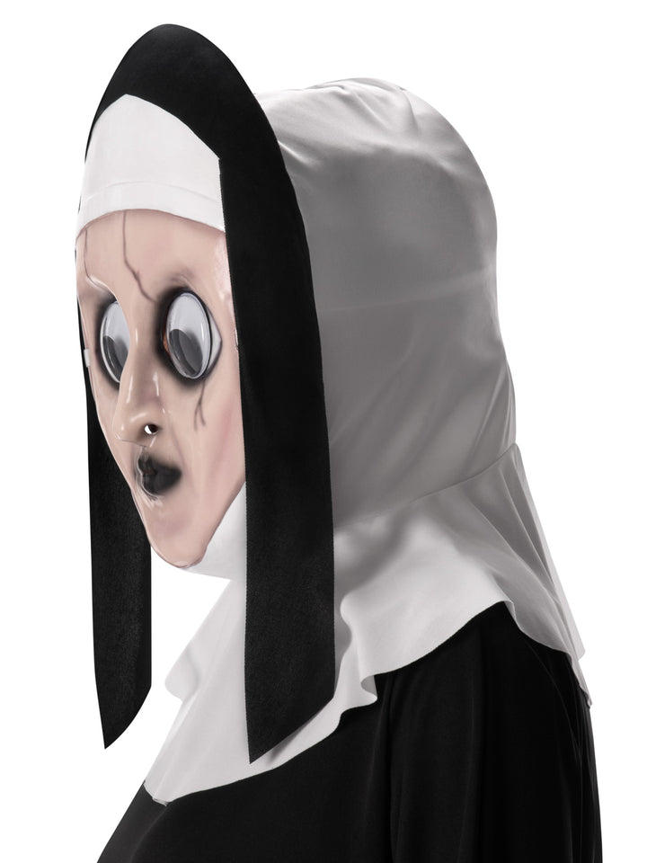 Adult Googly Nun Mask