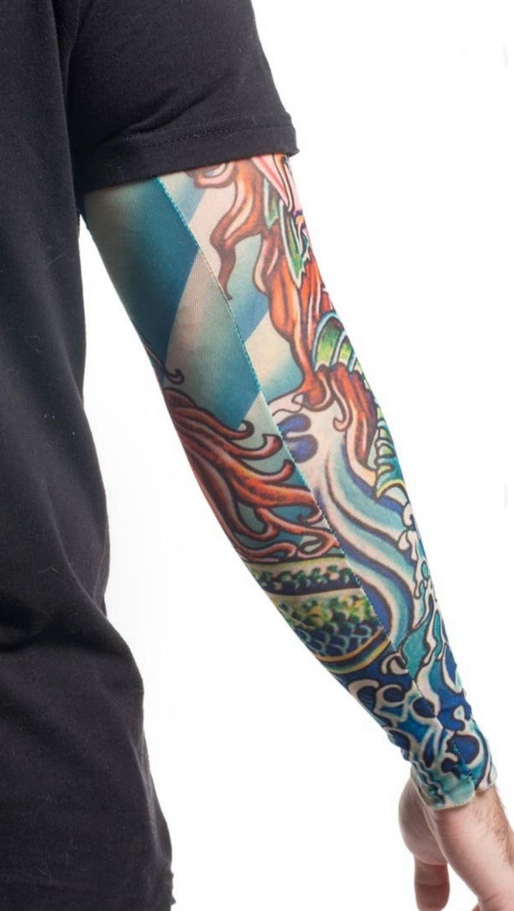 Tattoo Sleeve - Mermaid