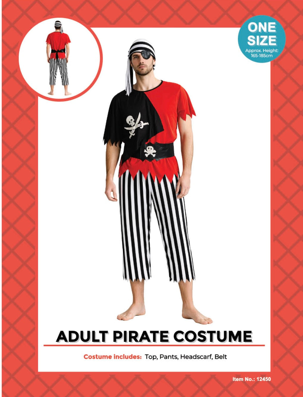 Adult Pirate Costume