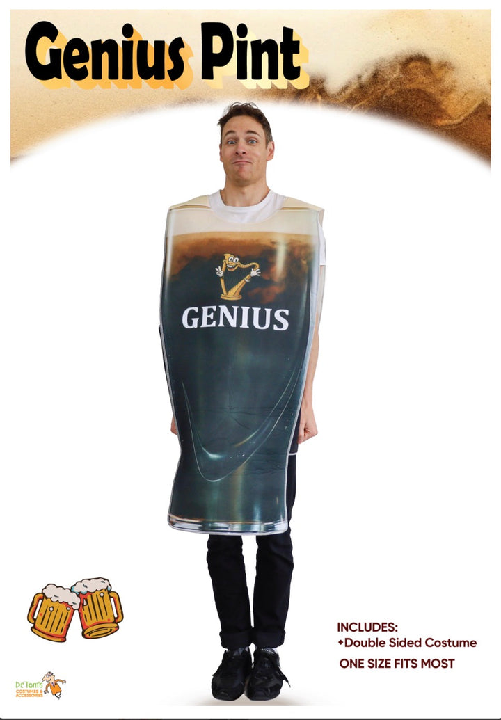 Guinness Beer Pint Costume