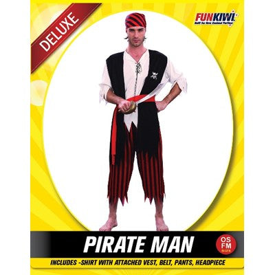 Adult Pirate Costume