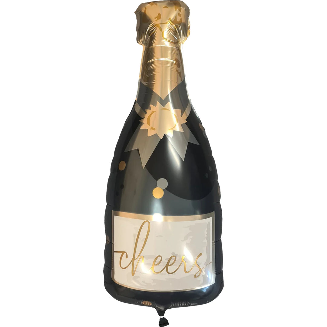 Cheers Champagne Bottle Balloon