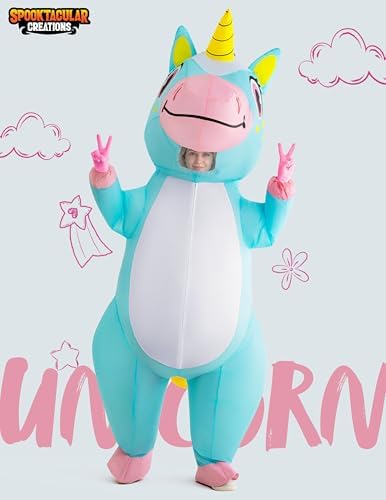 Adult Deluxe Inflatable Unicorn Costume