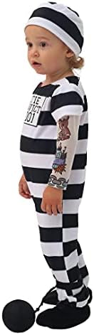 Baby 1-2 years Prisoner Costume